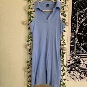 Target Collar Blue dress!